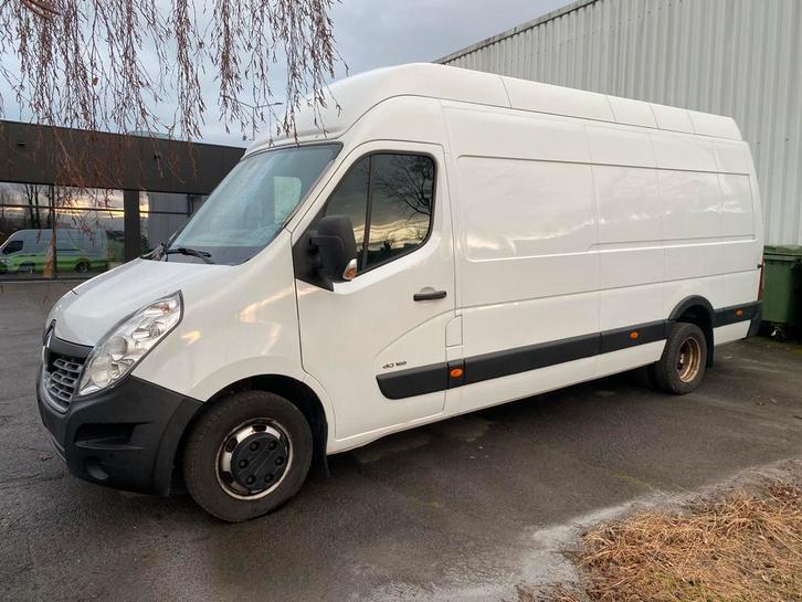 Renault Master 163dci - Grand Volume Max - roues jumelées -, Autos, Renault, Particulier, Master, Diesel, Autre carrosserie, Boîte manuelle