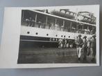 foto postkaart bootreis van / naar Belgisch Kongo, Foto, Zo goed als nieuw, 1940 tot 1960, Buitenland