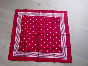 Boerenzakdoek - boerenhalsdoek - 50 cm x 50 cm -  beschikbaar voor biedingen