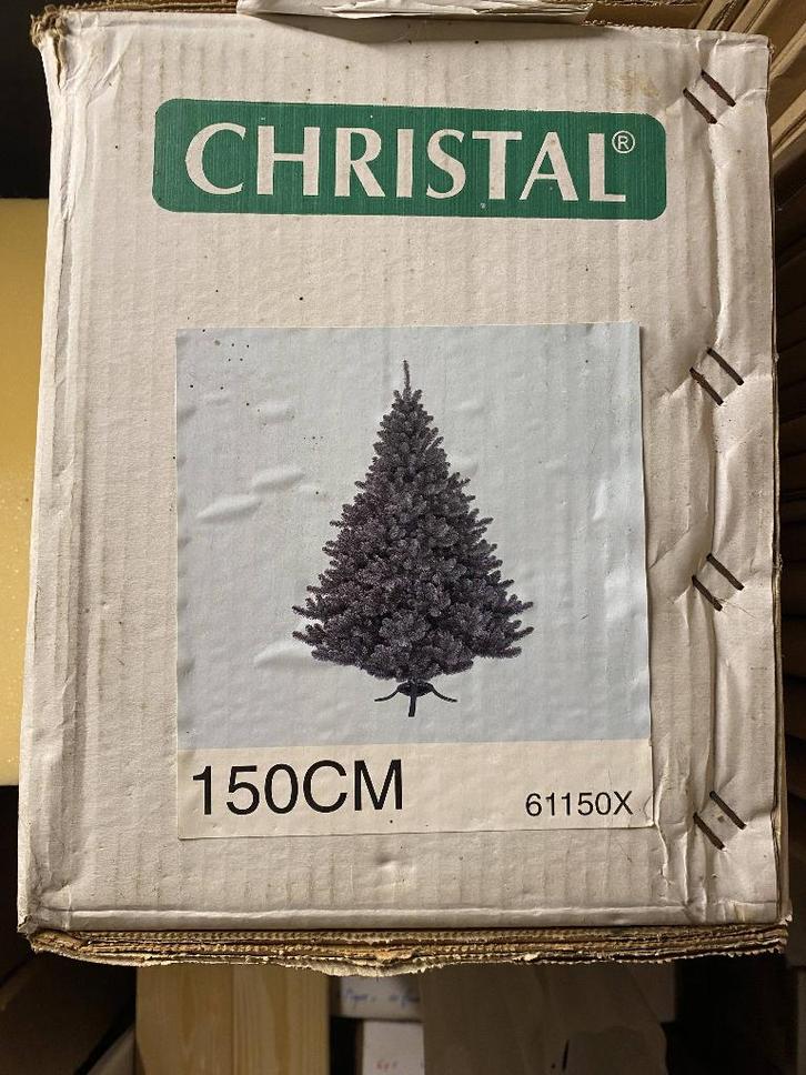 Twee kunstmatige sparren!, Diversen, Kerst, Nieuw, Ophalen