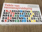 Tafel van vermenigvuldiging - educatief speelgoed, Kinderen en Baby's, Speelgoed | Educatief en Creatief, Ophalen of Verzenden