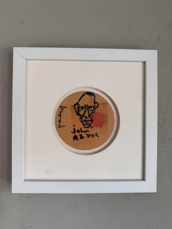 Herman brood, Antiek en Kunst, Kunst | Etsen en Gravures, Ophalen