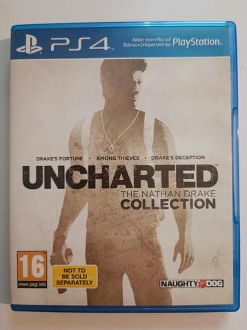 Uncharted the Nathan Drake collection  beschikbaar voor biedingen