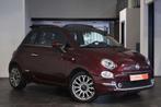Fiat 500C 1.0i MHEV Navi CruiseC OpenD Leder Garantie*, Auto's, 4 zetels, Gebruikt, Cabriolet, Bedrijf