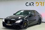 Mercedes-Benz C-CLASS 63 AMG CAMERA AR/CAPTEURS AV AR/ACC/LE, Auto's, Mercedes-Benz, Automaat, 4 deurs, Gebruikt, Leder