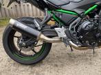mivv 2/1 uitlaat voor kawasdaki z650 bj. vanaf 2023, Motoren, Ophalen, Gebruikt