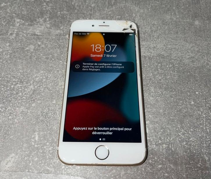 Iphone 6s, Télécoms, Téléphonie mobile | Apple iPhone, Utilisé, 32 GB, Sans abonnement, iPhone 6S, Or, Enlèvement