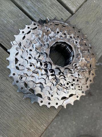 Shimano 9 speed 11-36 cassette cues -LG400 beschikbaar voor biedingen