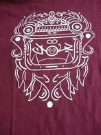 T-shirt avec tête de dragon, Vêtements | Hommes, Rouge, Enlèvement ou Envoi, Taille 52/54 (L), Neuf