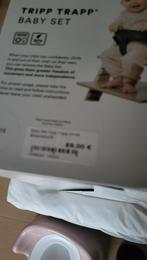 Tripp trapp babysets wit en grijs, Kinderen en Baby's, Ophalen, Zo goed als nieuw, Meegroeistoel