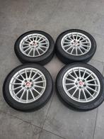 Originele.jaguar xe 17 inch velgen met nieuwe banden, Ophalen, Gebruikt, 17 inch, 205 mm