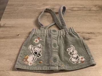 Disney Bambi baby rokje (Maat 62) beschikbaar voor biedingen