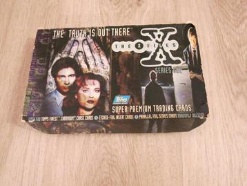 X-Files trading cards collectie