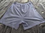 blauw/witte korte broek / short -L- homewear (Hunkemoller), Kleding | Dames, Blauw, Maat 42/44 (L), Ophalen of Verzenden, Zo goed als nieuw