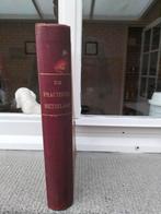 De practische metselaar. Antiek boek., Ophalen of Verzenden