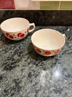 BOCH TASSEN MET STIP, Antiek en Kunst, Ophalen of Verzenden