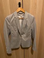 Licht grijze blazer, Ophalen, H&M, Kostuum of Pak, Maat 36 (S)
