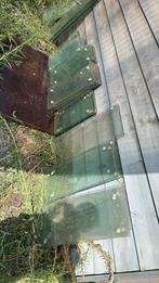 Glazen platen vitrinne kast, Huis en Inrichting, Ophalen