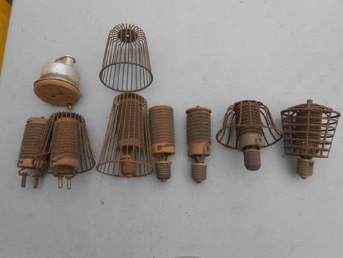 Oude weerstand/gloeidraad verwarmlampen., Doe-het-zelf en Bouw, Verwarming en Radiatoren, Ophalen