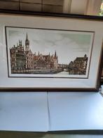 Hebbelinck Roger en Francis ets, Antiek en Kunst, Kunst | Schilderijen | Klassiek, Ophalen