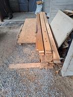 Planches en bois, Enlèvement, Planches