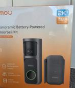 Imou deurbel video Wifi 2K kit + bel 360 camera, Ophalen, Terugspreekfunctie, Nieuw, Draadloos