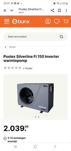 Zwembad warmtepomp 14 kw full inverter, Ophalen, Zo goed als nieuw