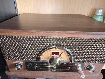Ion Superior LP Radio/CD/USB/Cassette/Phono/Bluetooth beschikbaar voor biedingen