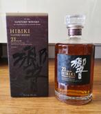 Hibiki 21 whisky, Ophalen of Verzenden, Nieuw, Vol