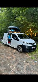 Nissan NV200 campervan met back up batterij, Caravanes & Camping, Camping-cars, Autres marques, Diesel, Particulier, Jusqu'à 2
