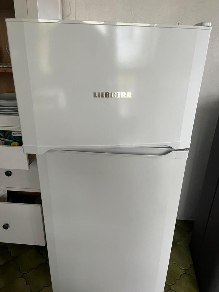 Liebherr top combikoelkast, Elektronische apparatuur, Vriezers en Diepvrieskisten, Zo goed als nieuw, Ophalen