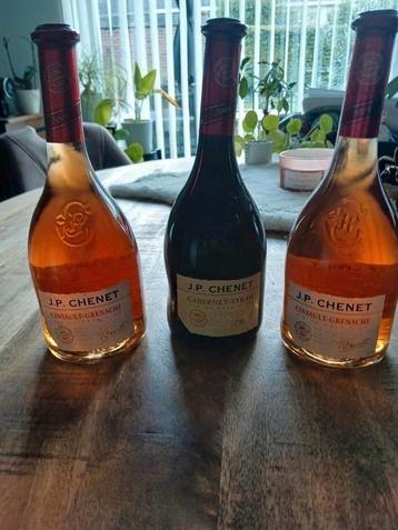 Te koop J.P Chenet wijn beschikbaar voor biedingen
