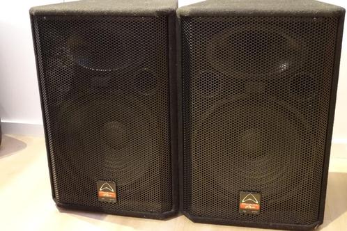 wharfedale 2-weg passieve boxen, Audio, Tv en Foto, Luidsprekerboxen, Zo goed als nieuw, Front, Rear of Stereo speakers, 120 watt of meer