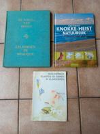 Livres nature et plantes, oiseaux de Belgique - Knokke-Heist, Livres, Enlèvement ou Envoi, Oiseaux, Neuf