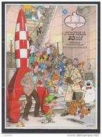 ONGETAND!! Belgie 2009 strips BD museum kuifje Tintin MNH, Envoi, Non oblitéré