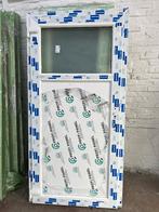 Portes de services PVC 5 points de fermetures en stock, Enlèvement ou Envoi, Neuf, Verre, Porte extérieure