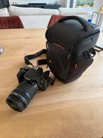 Canon 700d inclusief lens, batterij , oplader en tas, Audio, Tv en Foto, Ophalen, Zo goed als nieuw, Canon