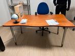 Tafel met bureaustoel, Huis en Inrichting, Ophalen, Zo goed als nieuw