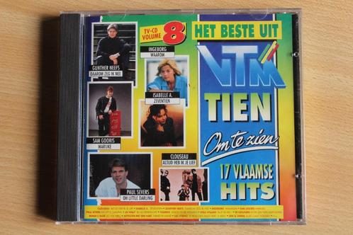 cd Het beste uit VTM Tien om te Zien Vol 8, Cd's en Dvd's, Cd's | Verzamelalbums, Ophalen