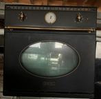 SMEG SF800AVO FOUR Á AVOINE VENTILÉ ESTHÉTIQUE COLONIALE, Gebruikt, 60 cm of meer, Ophalen of Verzenden, Oven met grill