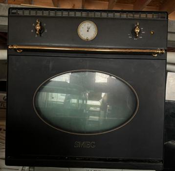 SMEG SF800AVO FOUR Á AVOINE VENTILÉ ESTHÉTIQUE COLONIALE  beschikbaar voor biedingen
