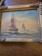 Peinture sur toile - Voiliers - Rob Eric, Antiek en Kunst, Kunst | Schilderijen | Klassiek, Ophalen