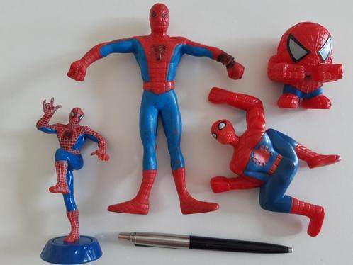 Spiderman figuren 1978/2007/2009, Verzamelen, Poppetjes en Figuurtjes, Verzenden