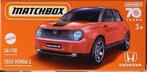 Matchbox 36/100 2020 Honda E, Matchbox, Ophalen of Verzenden