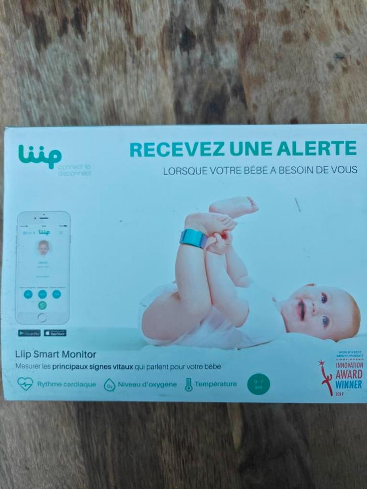 Liip smart monitor, Kinderen en Baby's, Babyfoons, Zo goed als nieuw, Ophalen
