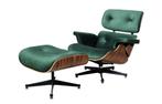 Eames Lounge Chair Set met Ottoman diversen, Huis en Inrichting, Design, Eames Lounge Chair, Minder dan 75 cm, Nieuw, Ophalen of Verzenden