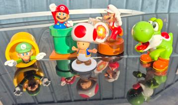 Super Mario 5-figurencollectie  beschikbaar voor biedingen