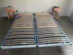 Tweepersoonsbed Swissflex elektrisch verstelbaar 180x220, Huis en Inrichting, Ophalen, Gebruikt, Tweepersoons, Bedbodem