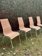 Vintage rotan IKEA stoelen, Huis en Inrichting, Ophalen, Zo goed als nieuw