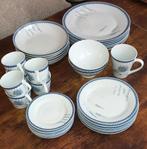 Mooi en verzorgd servies met Botanisch motief., Ophalen, Gebruikt, Bord(en)